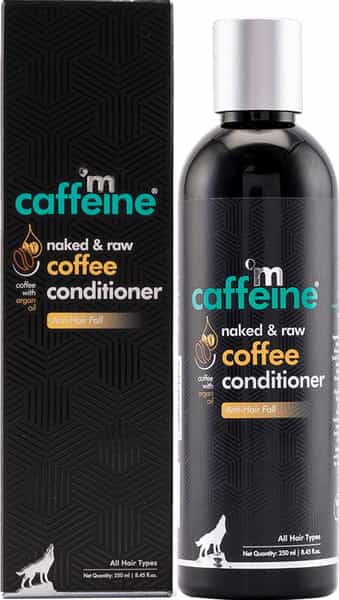 Mcaffeine Coffee Hair Fall Control Conditioner With Pro-Vitamin B5 & Argan Oil (250Ml)