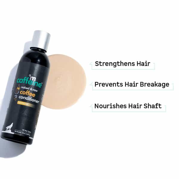 Mcaffeine Coffee Hair Fall Control Conditioner With Pro-Vitamin B5 & Argan Oil (250Ml)