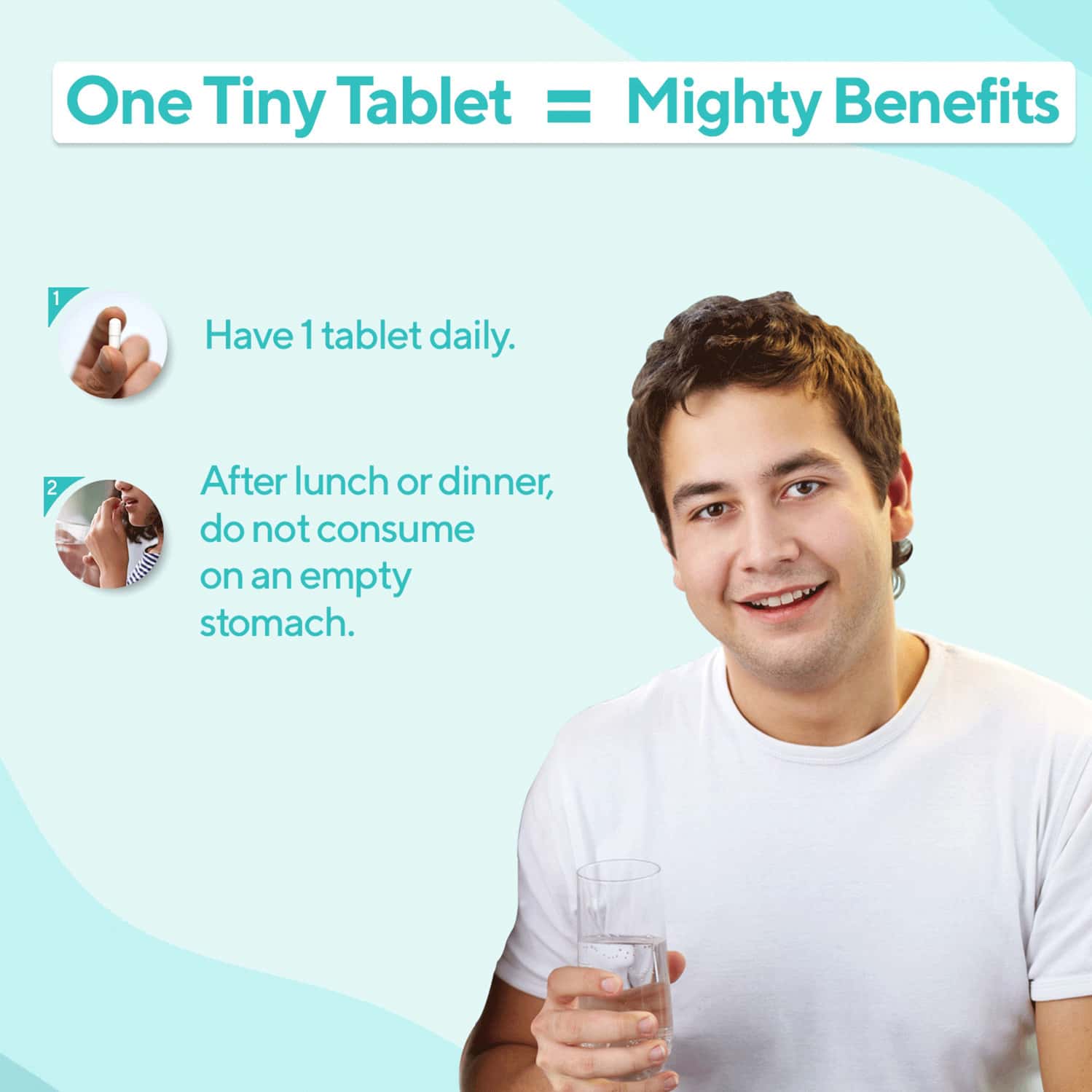 Buy ZINGAVITA MULTIVITAMIN TABLETS FOR MEN WITH VITAMINS & OMEGA3