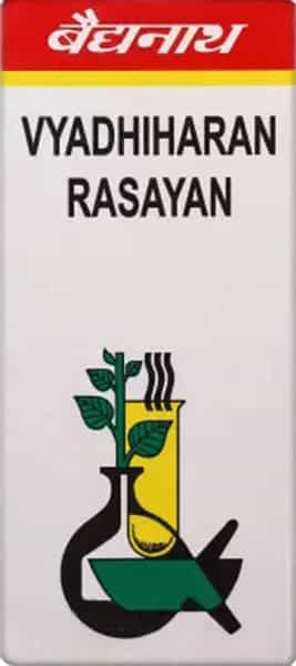 Baidyanath Vyadhiharan Rasayan | Bottle | Tonic | 2.5 Gm