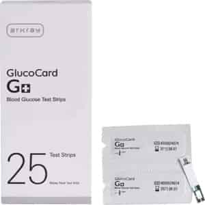 Arkray Glucocard G+ 25 Glucometer Strips