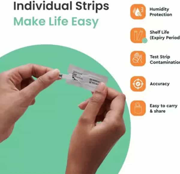 Arkray Glucocard G+ 25 Glucometer Strips
