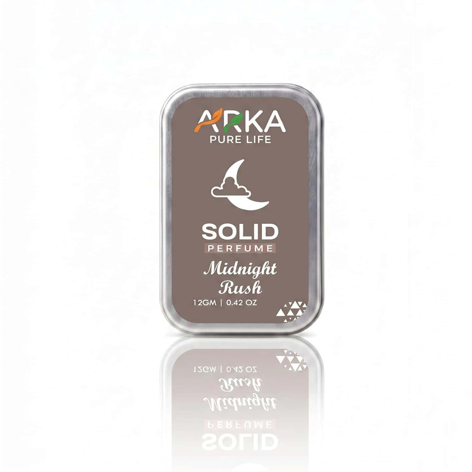Arka Pure Life Premium Midnight Rush Solid Perfume - 12g