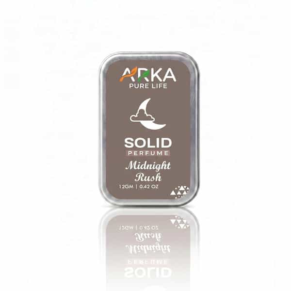 Arka Pure Life Premium Midnight Rush Solid Perfume - 12G