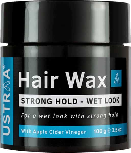 Ustraa Hair Wax-Wet Look - 100 Gm