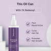 Be Bodywise Redensyl & Onion Hair Oil For Thicker - Stronger Hair (100 Ml)