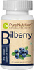 Pure Nutrition Bilberry | Natural Antioxidant Support For Vision| -60 Veg Capsules
