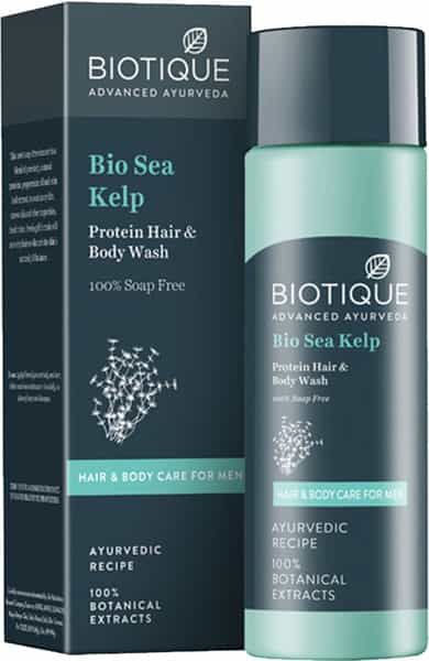 Biotique Bio Sea Kelp Protein Hair & Body Wash - 120 Ml