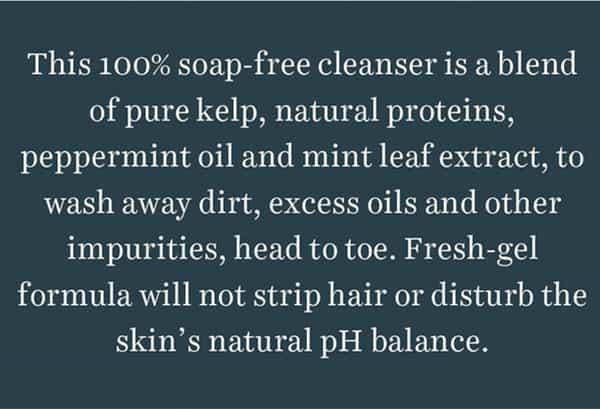 Biotique Bio Sea Kelp Protein Hair & Body Wash - 120 Ml