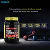 Healthvit Fitness Mass Gainer Xtra With Vitamins & Minerals Chocolate Flavour 1Kg / 2.2 Lbs