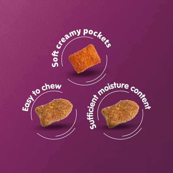 Whiskas Adult (1+ Years) Dry Cat Food | Chicken Flavour | 3 Kg