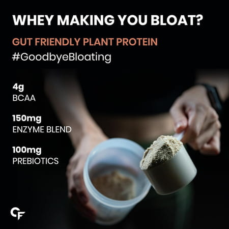 Carbamide Forte Plant Protein Powder | Multivitamin | Mineral | Superfood | Digestive Enzyme - 1kg