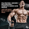 Carbamide Forte Plant Protein Powder | Multivitamin | Mineral | Superfood | Digestive Enzyme - 1Kg
