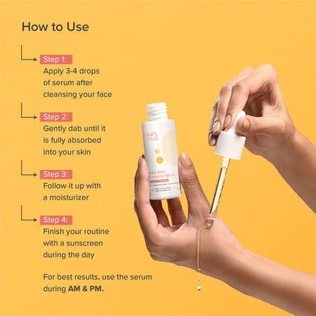 Nua Dark Nua Spot Corrector Serum For Pigmentation & Acne Spots 30 Ml