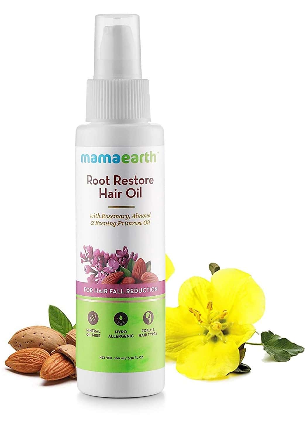 Buy Mamaearth Root Restore Hair Oil Bottle Of 100 Ml Online & Get Upto