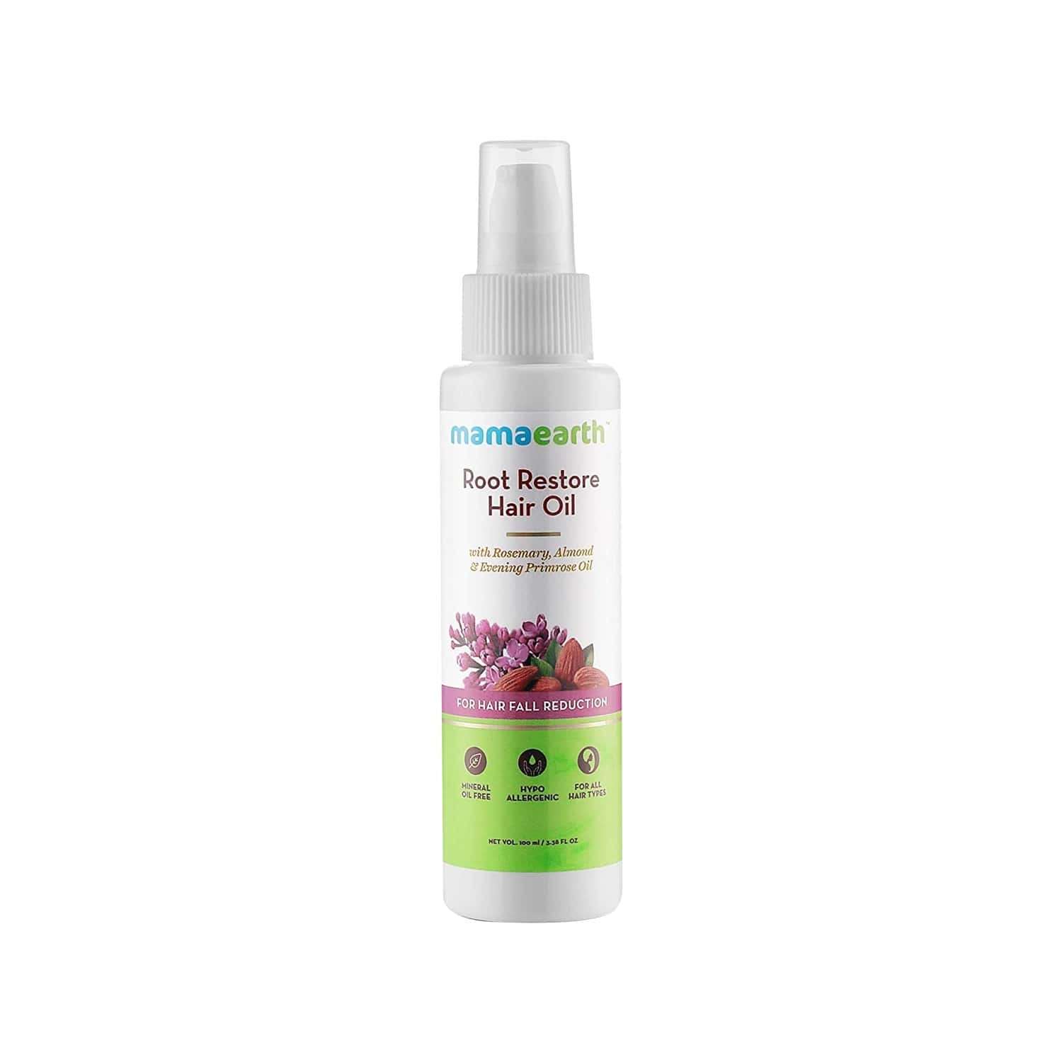 Mamaearth Root Restore Hair Oil Bottle Of 100 Ml