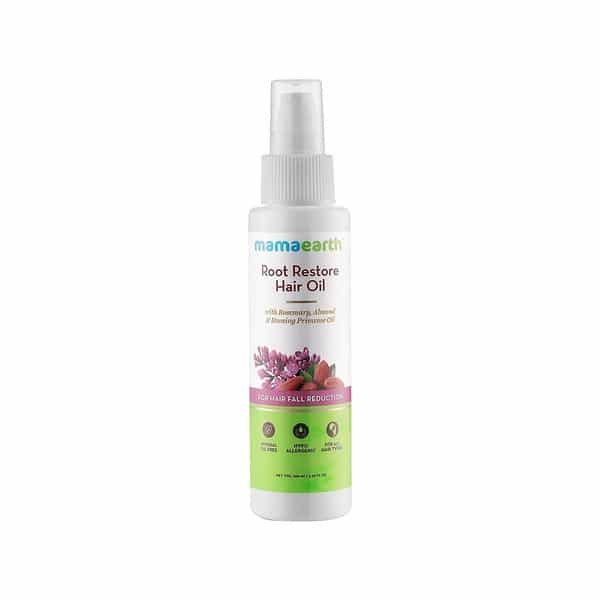 Mamaearth Root Restore Hair Oil Bottle Of 100 Ml