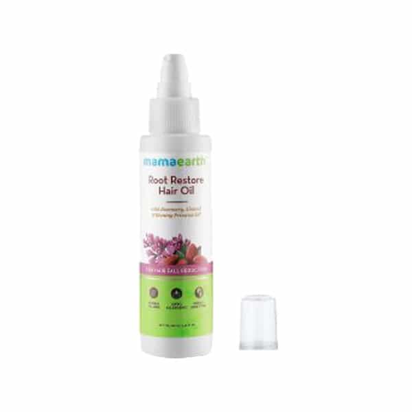 Mamaearth Root Restore Hair Oil Bottle Of 100 Ml