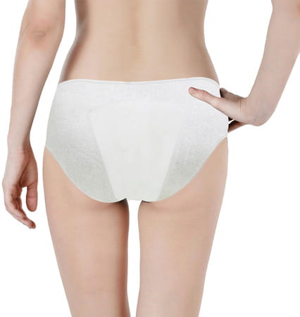 Prowee Women'S Disposable Major Incontinence Panty For Volume Dribbler - Xxl