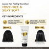 The Skin Story Sulphate Free Keratin Conditioner | Vit E Argan Oil For Dry Frizzy Damaged Hair 250g