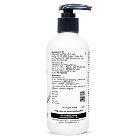 The Skin Story Sulphate Free Keratin Conditioner | Vit E Argan Oil For Dry Frizzy Damaged Hair 250g