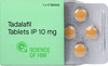 Science Of Him Tadialis - Tadalafil Tablets