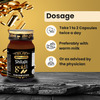 Baidyanath Shilajit Gold - 20 Caps | Enriched With Gold Silver And 17 Natural And Ayurvedic Herbs