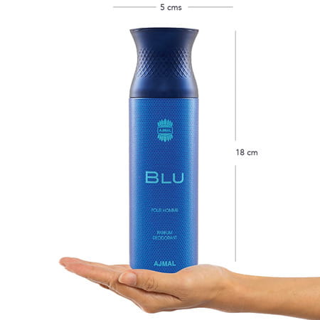 Maryaj Wild Speed Edp Spicy 100ml For Men And Ajmal Blu Homme Deodorant 200ml For Men