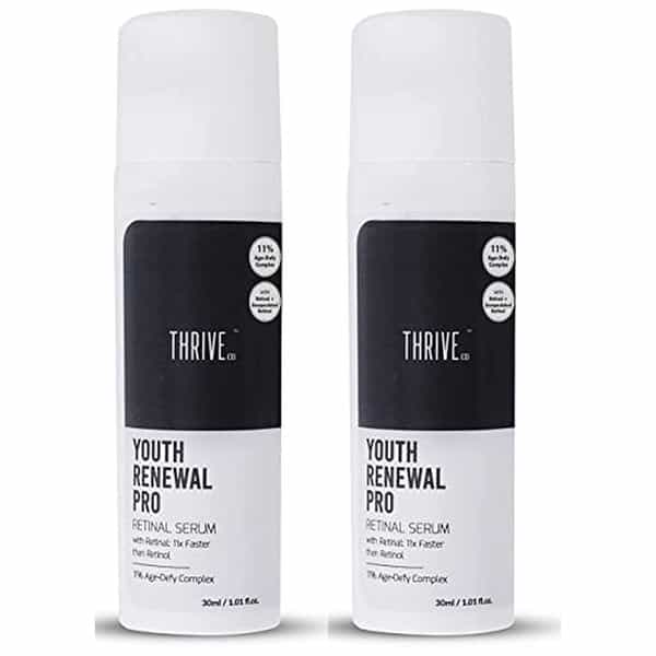 Thriveco Youth Renewal Serum Pro For Anti-Ageing | Seasoned Retinol Users | Unisex | 30Ml | 2 Packs