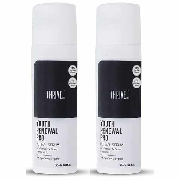 Thriveco Youth Renewal Serum Pro For Anti-Ageing | Seasoned Retinol Users | Unisex | 30Ml | 2 Packs