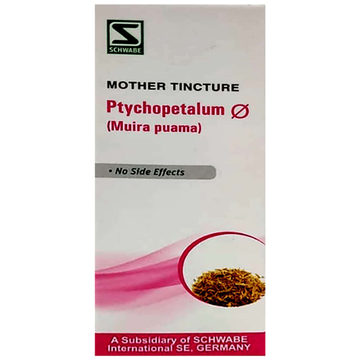 Dr. Willmar Schwabe India Muira Puama Mother Tincture Q 30 Ml