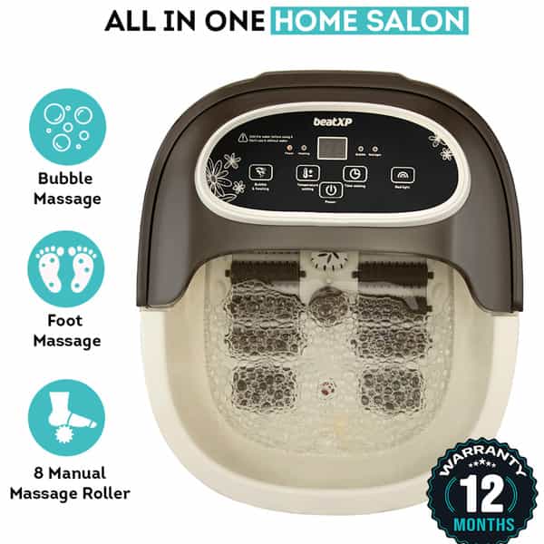 Beatxp Naturetub Foot Spa Massager (Brown)