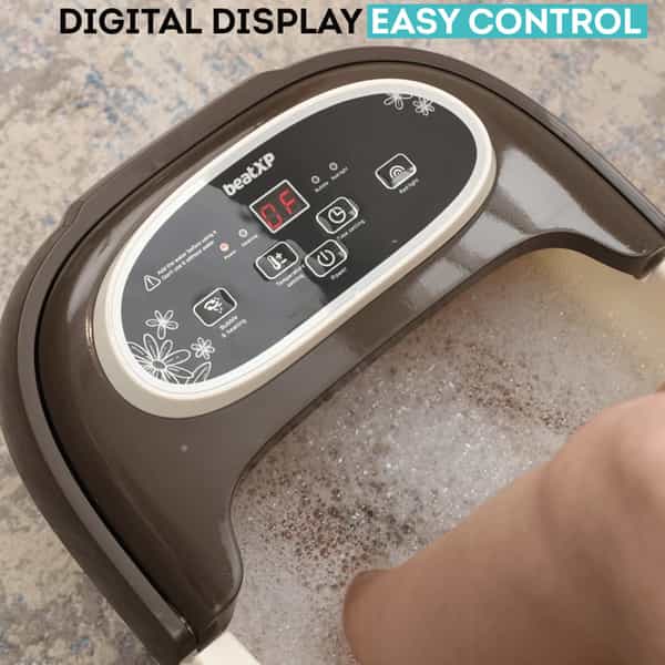 Beatxp Naturetub Foot Spa Massager (Brown)