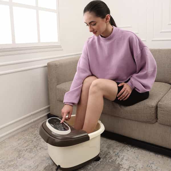 Beatxp Naturetub Foot Spa Massager (Brown)