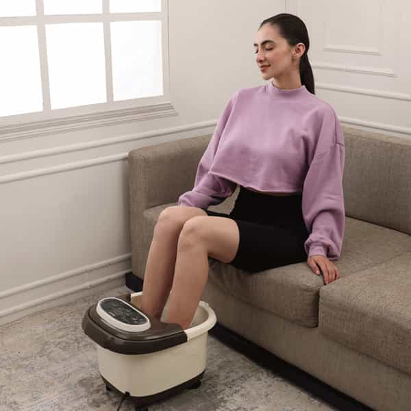 Beatxp Naturetub Foot Spa Massager (Brown)