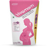 Vivamom Kesar Badam Maternal Nutrition Drink Refill Of 400 G