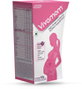 Vivamom Kesar Badam Maternal Nutrition Drink Refill Of 400 G