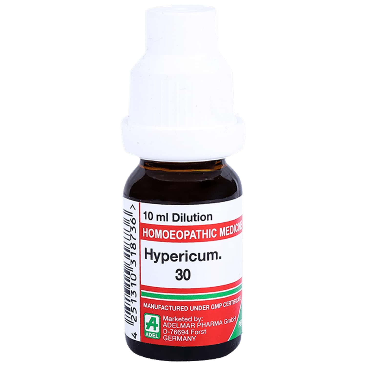 Adel Hypericum. Dilution 30 10 Ml