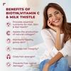 Swisse Beauty Hair Skin Nails+ With Vitamin C And Biotin For Hair Skin & Nails - 60 Tabs