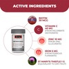 Swisse Beauty Hair Skin Nails+ With Vitamin C And Biotin For Hair Skin & Nails - 60 Tabs