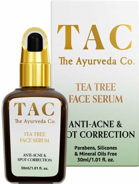 Tac - The Ayurveda Co. Tea Tree Face Serum - 30Ml