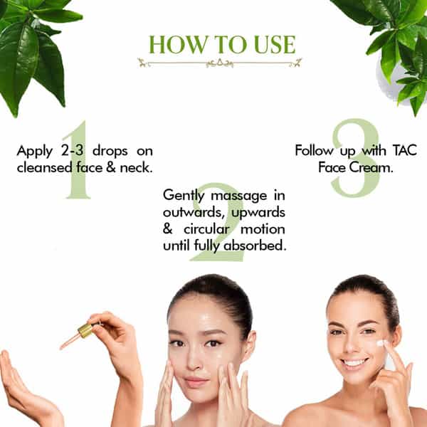 Tac - The Ayurveda Co. Tea Tree Face Serum - 30Ml