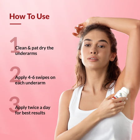 Fixderma Nigrifix Underarm Velvet Musk Roll On Brightenss Underarm For Sensitive Skin 60 Ml