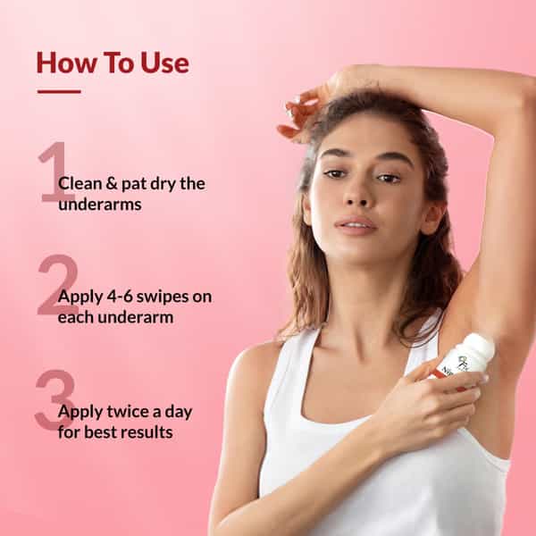 Fixderma Nigrifix Underarm Velvet Musk Roll On Brightenss Underarm For Sensitive Skin 60 Ml