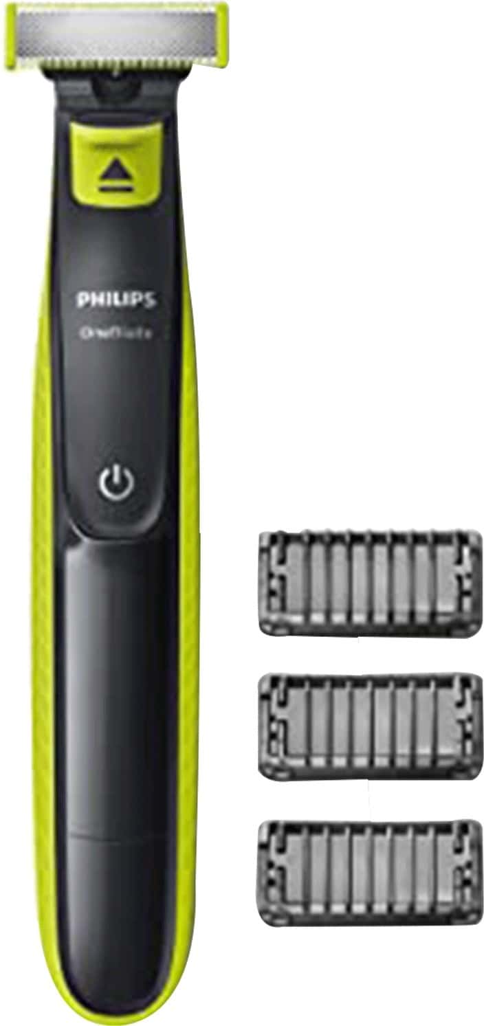 Philips Oneblade Hybrid Trimmer And Shaver With 3 Trimming Combs (Qp2525/10)