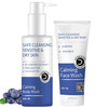 Dermistry Sensitive & Dry Skin Paraben Free Calming Creamy Moisturizing Gentle Body Wash & Face Wash