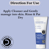 Dermistry Sensitive & Dry Skin Paraben Free Calming Creamy Moisturizing Gentle Body Wash & Face Wash