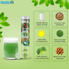 Healthvit Daily Super Green + Berries | Wholefood Multivitamin - 10 Effervescent Tablets