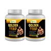 Riffway Golden Feed Weight Gain Powder | Improve Your Physical Strength & Stamina (2X200gm)