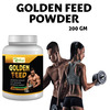 Riffway Golden Feed Weight Gain Powder | Improve Your Physical Strength & Stamina (2X200gm)